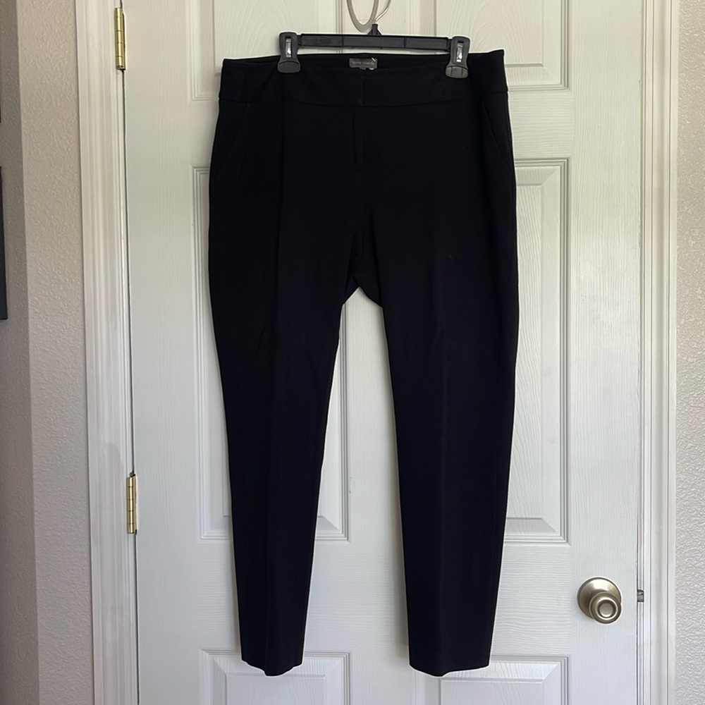 Vince Camuto black casual business pants